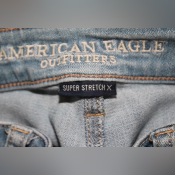 American Eagle Outfitters Jeans Super Stretch Women’s Size 8 - Picture 4 of 5